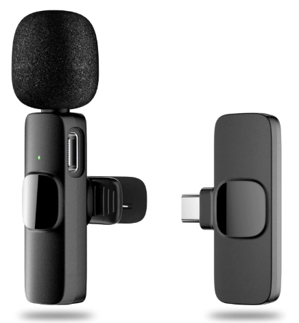 Noise Cancelling Wireless Collar Mic