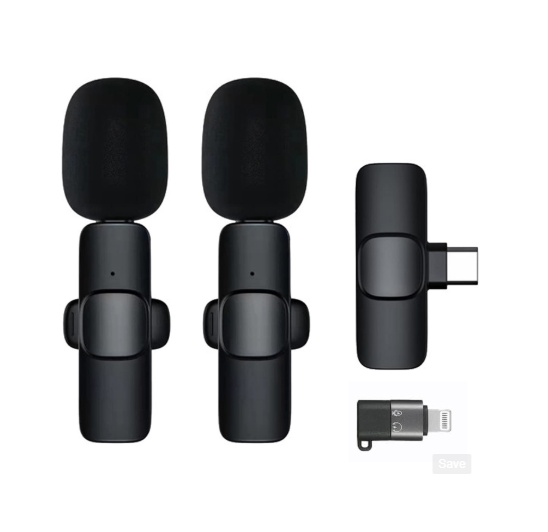 Noise Cancelling Wireless Collar Mic