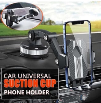 Car Phone Holder Mount, Suction Cup Cell Phone Holder Stand
