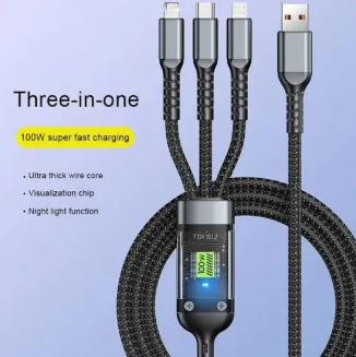 3-in-1 Fast Charging Cable