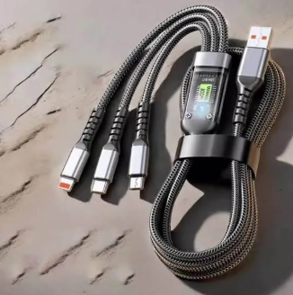 3-in-1 Fast Charging Cable