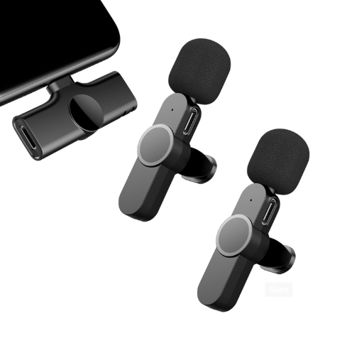 Noise Cancelling Wireless Collar Mic