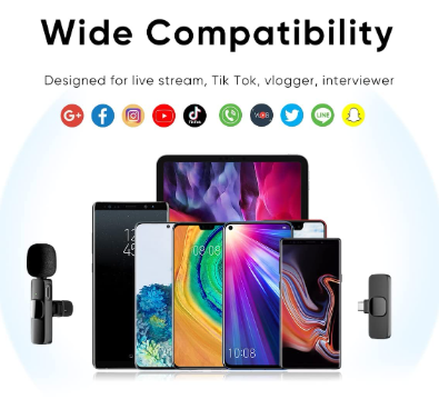 Noise Cancelling Wireless Collar Mic