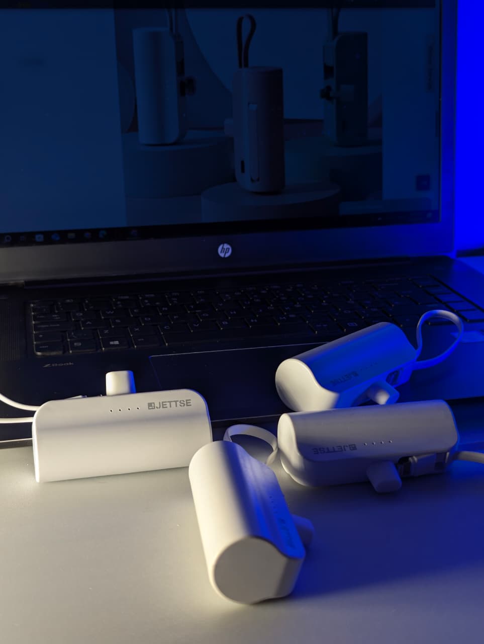 Power Bank 5000mAh Pull to charge