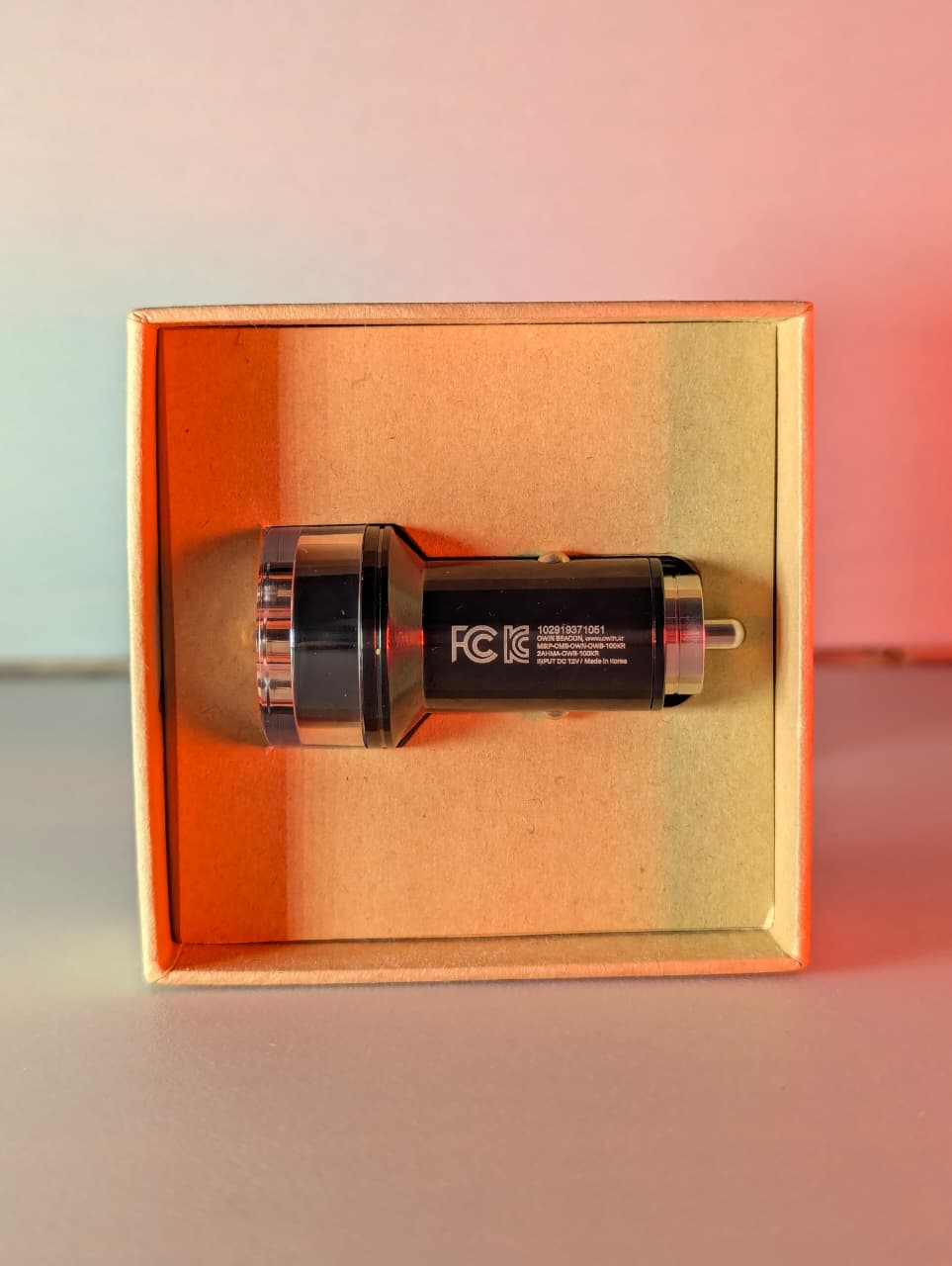 OWIN Fast Car Charger