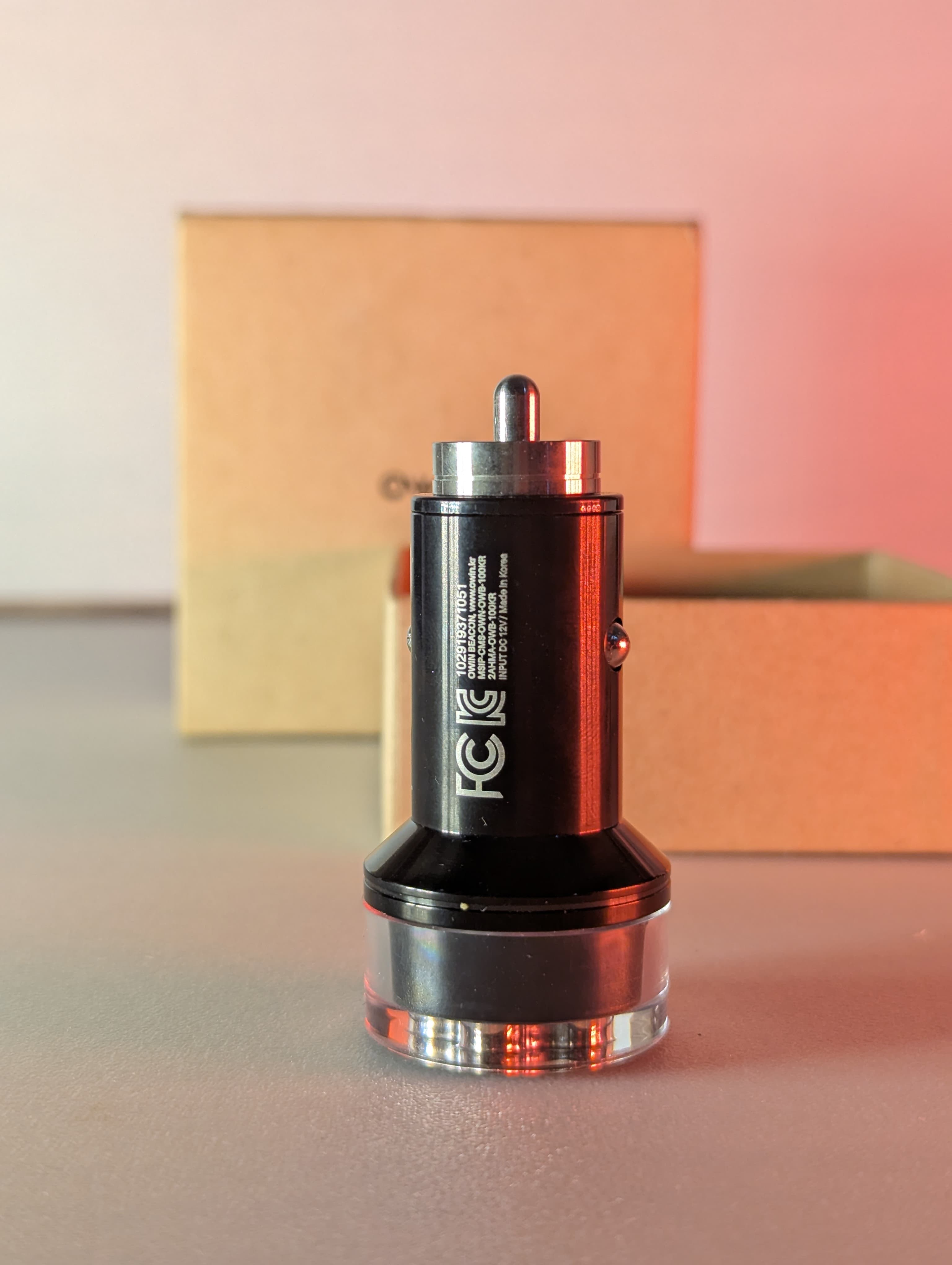 OWIN Fast Car Charger