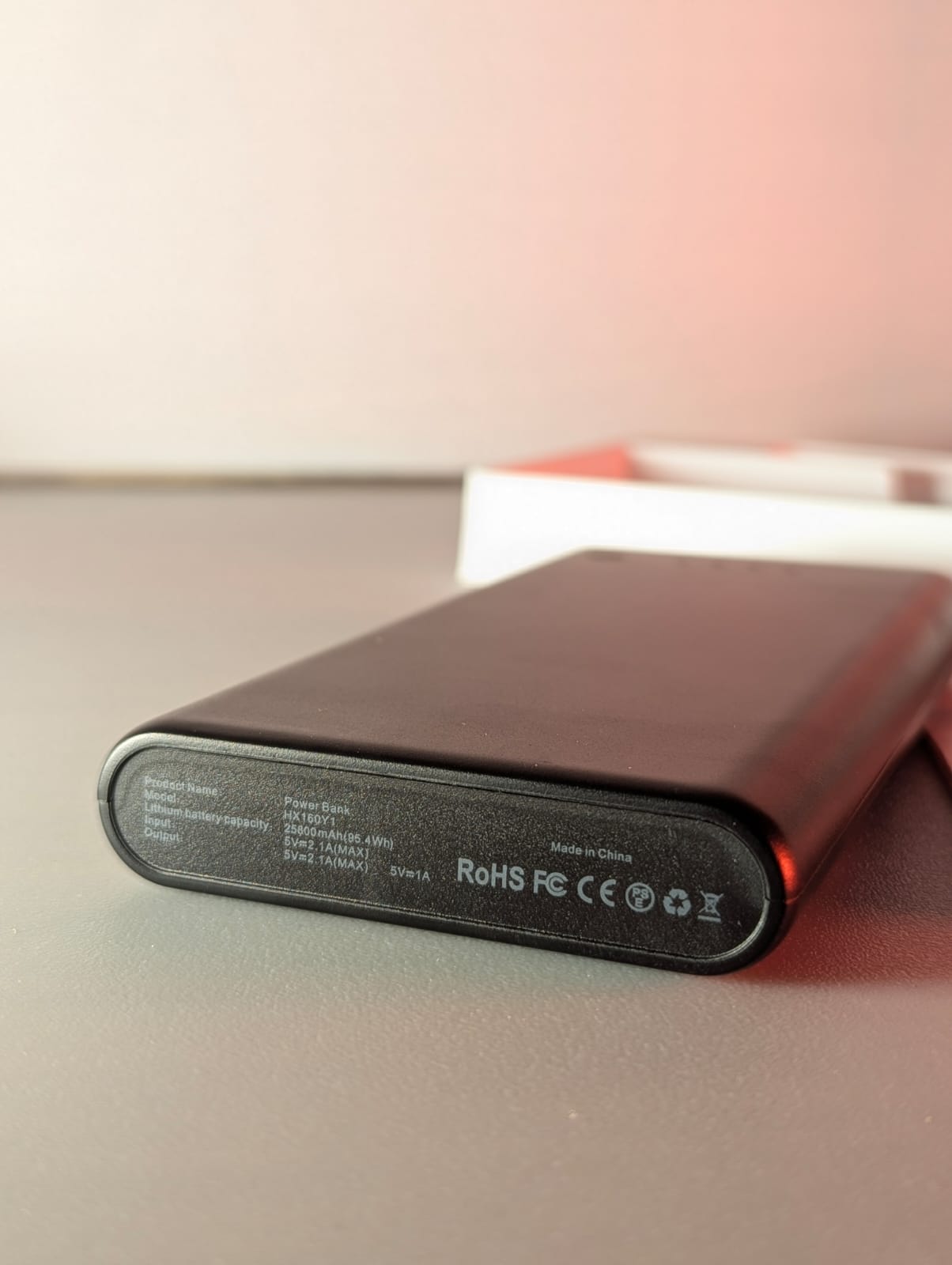 Power Bank 25800 mAh