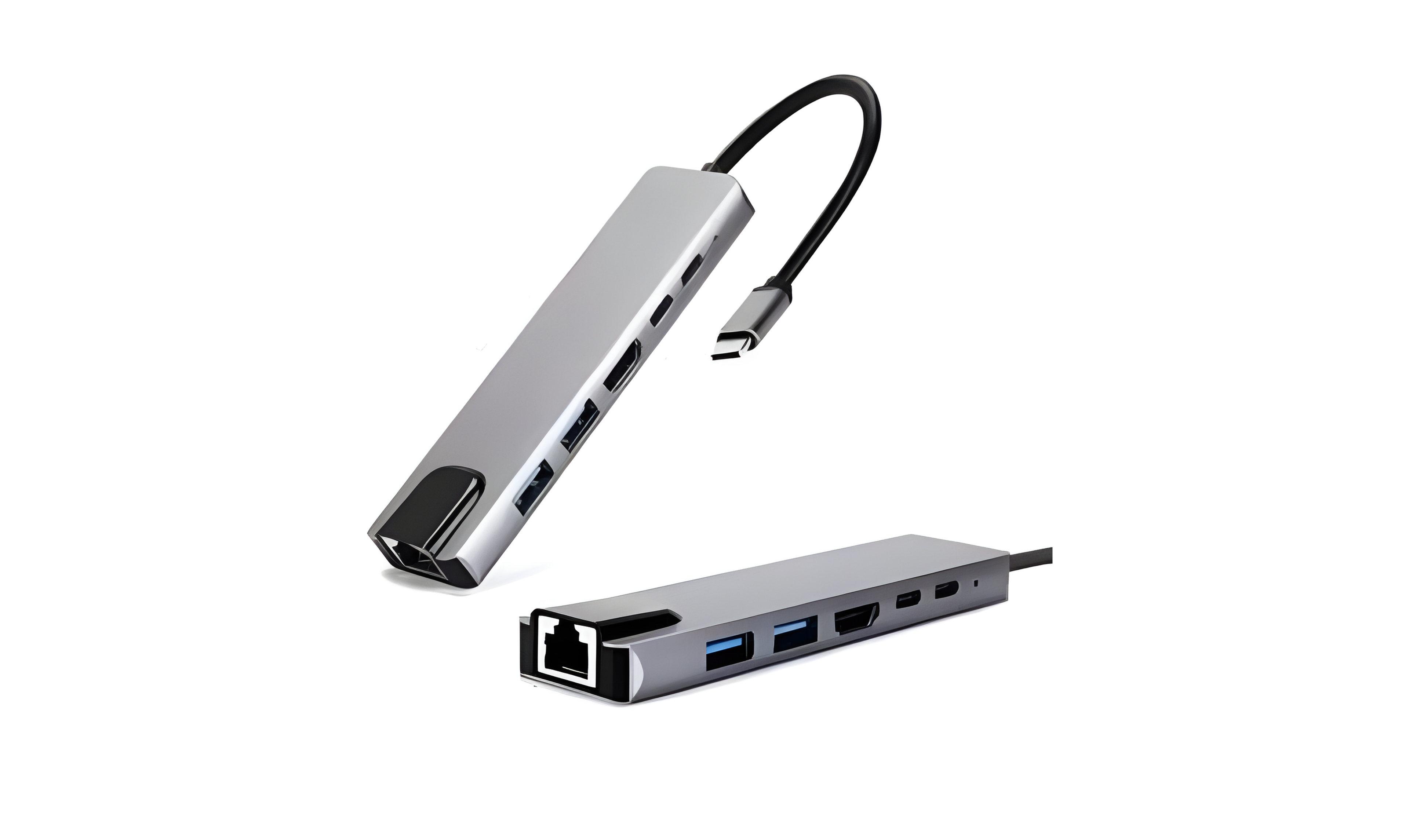 Type-C Docking Hub (6-Port)